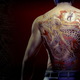 Kazuma Kiryu iconic back piece.